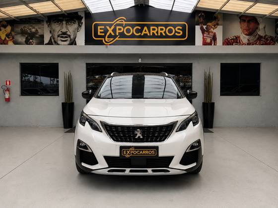 PEUGEOT 3008 1.6 GRIFFE THP 16V GASOLINA 4P AUTOMÁTICO